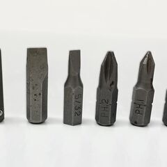 【中古】工具セット　14ピース　収納ケース付き　　No.36　の画像