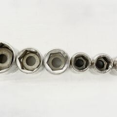 【中古】工具セット　14ピース　収納ケース付き　　No.36　の画像