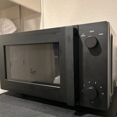 ピカピカ【2023年製　TWINBIRDフラット電子レンジ】