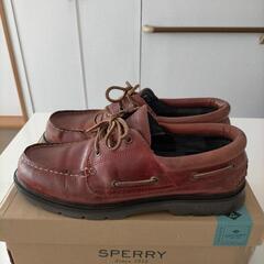 スペリートップサイダー　ローカットブーツ