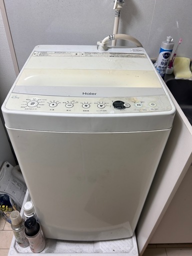 Haier 洗濯機