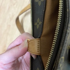 LOUIS VUITTON  トートバッグ　ガバピアノ　の画像
