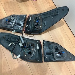 レクサス rx Valenti テールライト ーセット
の画像