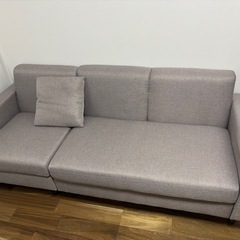 カウチソファ2~3人掛け　元値29,999円