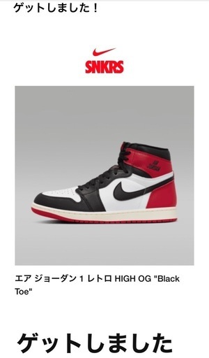 NIKEエア ジョーダン 1 HIGH OG 