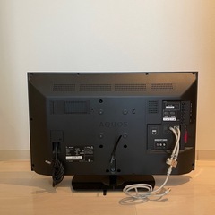 32型テレビの画像