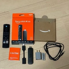 【ほぼ未使用】Fire tv stick 4k MAX