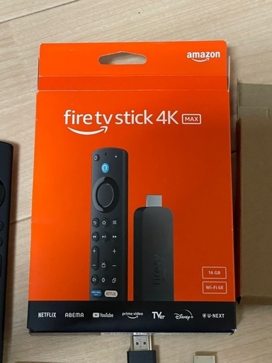 【ほぼ未使用】Fire tv stick 4k MAX
