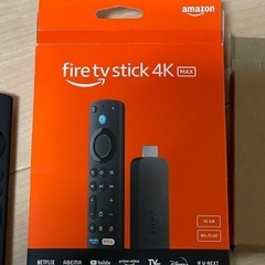 【ほぼ未使用】Fire tv stick 4k MAXの画像