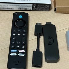 【ほぼ未使用】Fire tv stick 4k MAXの画像