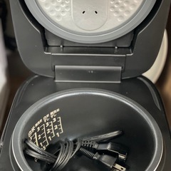 ジャー炊飯器　3合炊き　TOSHIBA 2021年の画像