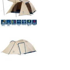 設営用具付き テント EARTH DOME 270 III