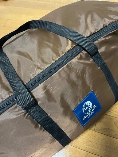 設営用具付き　テント　EARTH DOME 270 III