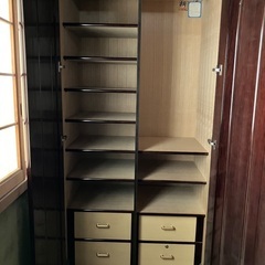 【緊急募集3/5まで】洋服箪笥セット　桐箪笥　紫檀　嫁入道具