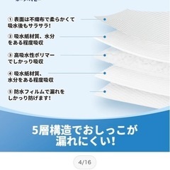 【受渡予定者決定】使い捨ておむつ替えシート　赤ちゃんの画像