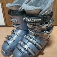 【美品】スキー　ブーツ　PLUSACTION  サイズ24.5cm