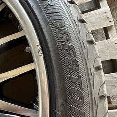 タイヤホイール4本セットの画像