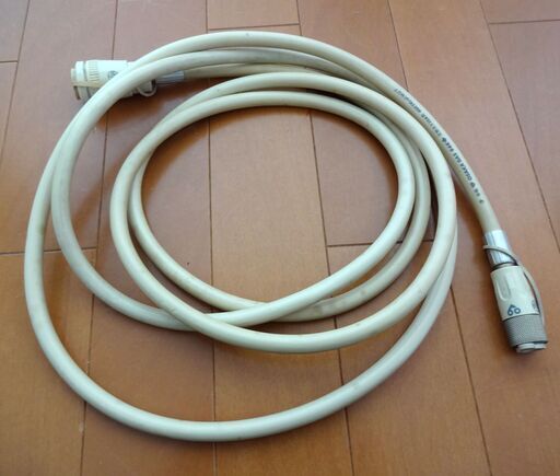 3m 都市ガスファンヒーター用 ガスコード ガスホース カチット付