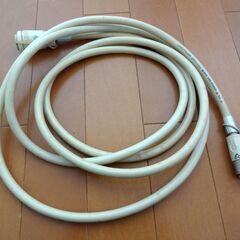 3m 都市ガスファンヒーター用 ガスコード ガスホース カチット付
