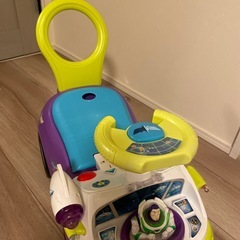 キックバイク バズライトイヤー トイストーリーの画像