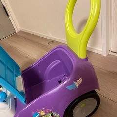 キックバイク バズライトイヤー トイストーリーの画像