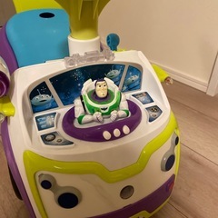キックバイク バズライトイヤー トイストーリーの画像