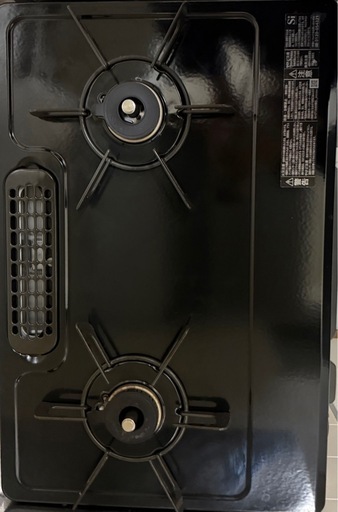 ガスコンロ　都市ガス　使用期間10ヶ月以内　