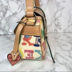 美品 DOONEY&BOURKE （ドゥニー&バーク)ヌメ革 ショルダーバッグの画像