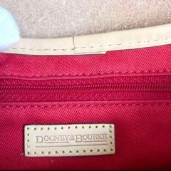 美品 DOONEY&BOURKE （ドゥニー&バーク)ヌメ革 ショルダーバッグの画像