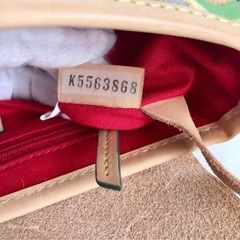 美品 DOONEY&BOURKE （ドゥニー&バーク)ヌメ革 ショルダーバッグの画像