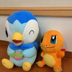 美品✨ポケモン　ぬいぐるみ大