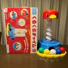 くるくるチャイム KUMON おもちゃ