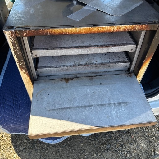 ネクストNEXT ピザオーブン PZT-20 店舗 厨房 製菓 ピザ 石窯 ②