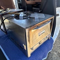 ネクストNEXT ピザオーブン PZT-20 店舗 厨房 製菓 ピザ 石窯 ②の画像
