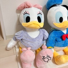 【タグ付き】FuRyuディズニー100周年BIGぬいぐるみの画像