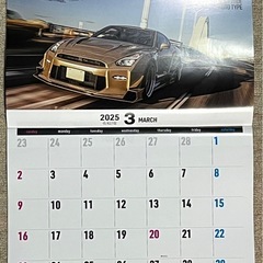 ＳＰＥＣＩＡＬ ＴＵＮＥＤ ＣＡＬＥＮＤＡＲの画像