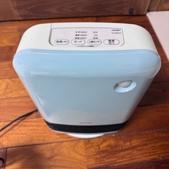 アイリスオーヤマファンヒーターの画像