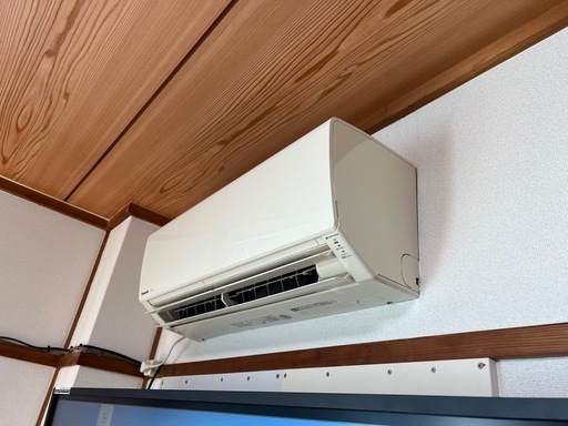 １０～１２畳 ２０１７年製 パナソニック　エアコン CS-J287C　動作品