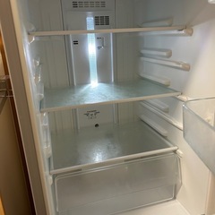 2ドア冷蔵庫（パナソニックNR-8175W）の画像