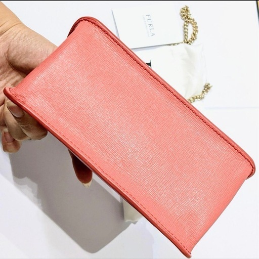 フルラ FULRA ジュリア ショルダーバッグ ピンク Rosa メトロポリス
