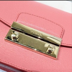 フルラ FULRA ジュリア ショルダーバッグ ピンク Rosa メトロポリスの画像