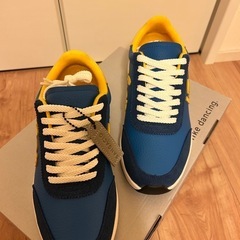 新品未使用！サンガッチョ　にゅ〜ずスニーカー　23㎝　の画像