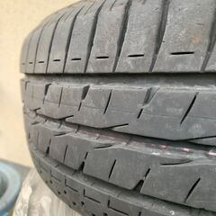 ステップワゴン用　夏用タイヤ　スチールホイール付き