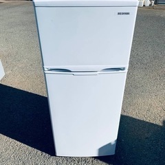 アイリスオーヤマ ノンフロン冷凍冷蔵庫 IRSD-12B-W