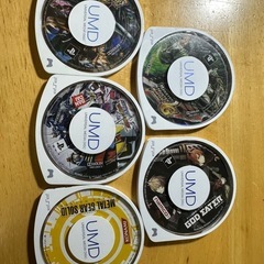 PSPソフト5枚