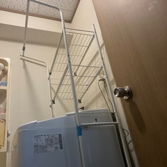 洗濯ラック　ニトリ