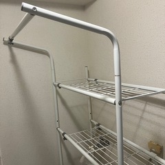 洗濯ラック　ニトリの画像
