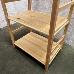 【ジモティ限定特価】 【MUJI】 無印良品 パイン材ユニットシェルフ 幅58cm チェスト シェルフ 収納 N0712Gの画像