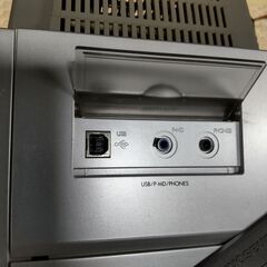 MD/AM/FM/テープ/PC他ライン入力 パナ製　バイアンプ　近隣配送無料の画像