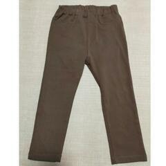 無印良品　ストレッチパンツ　100センチの画像